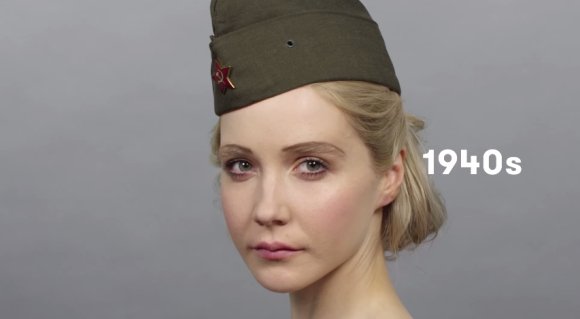 百年美丽：俄罗斯美女审美变迁