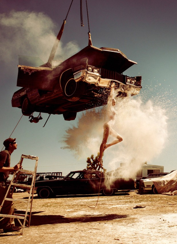 恢弘大气的时尚摄影