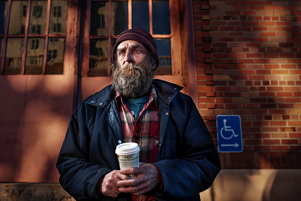 Homeless Portrait