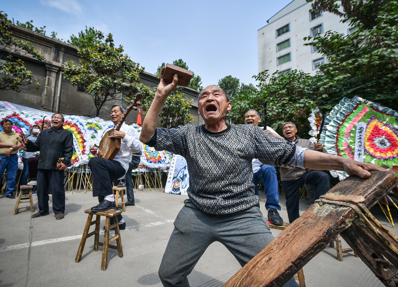 送别陈忠实