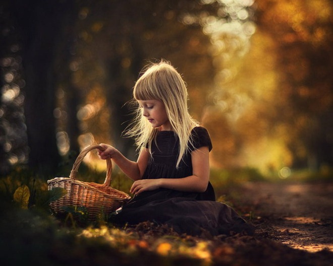 超萌森女传递温暖力量