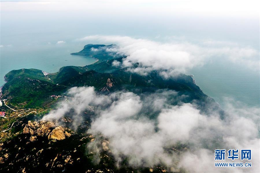 鸟瞰海上“第一名山”——崂山