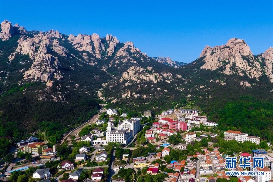 鸟瞰海上“第一名山”——崂山