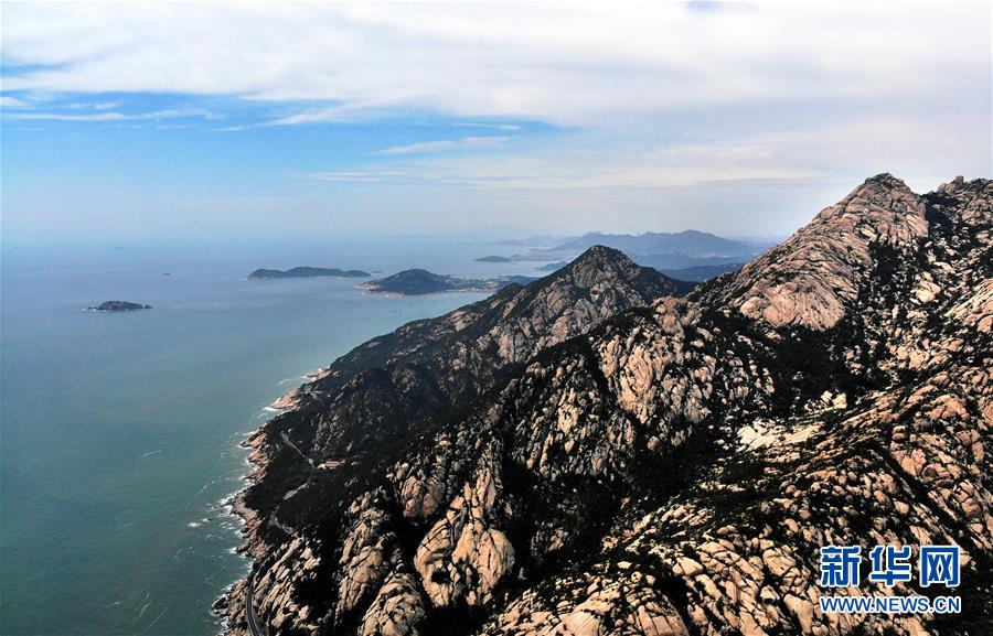 鸟瞰海上“第一名山”——崂山
