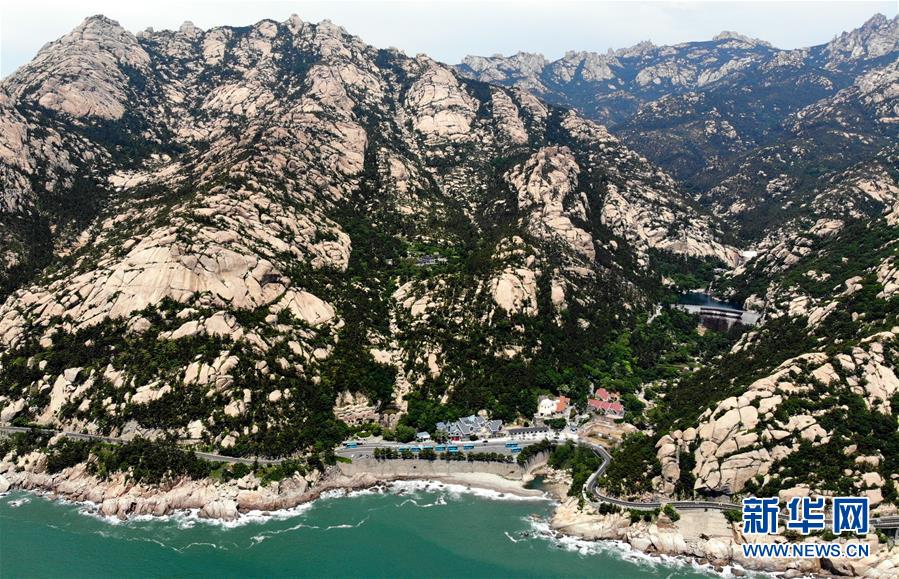 鸟瞰海上“第一名山”——崂山