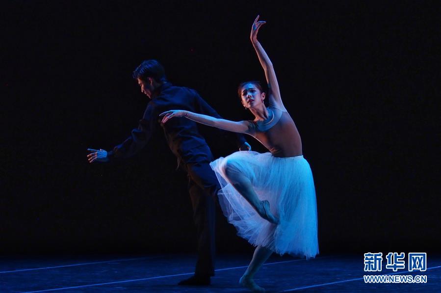 （文化）（4）第六届上海国际芭蕾舞比赛落幕