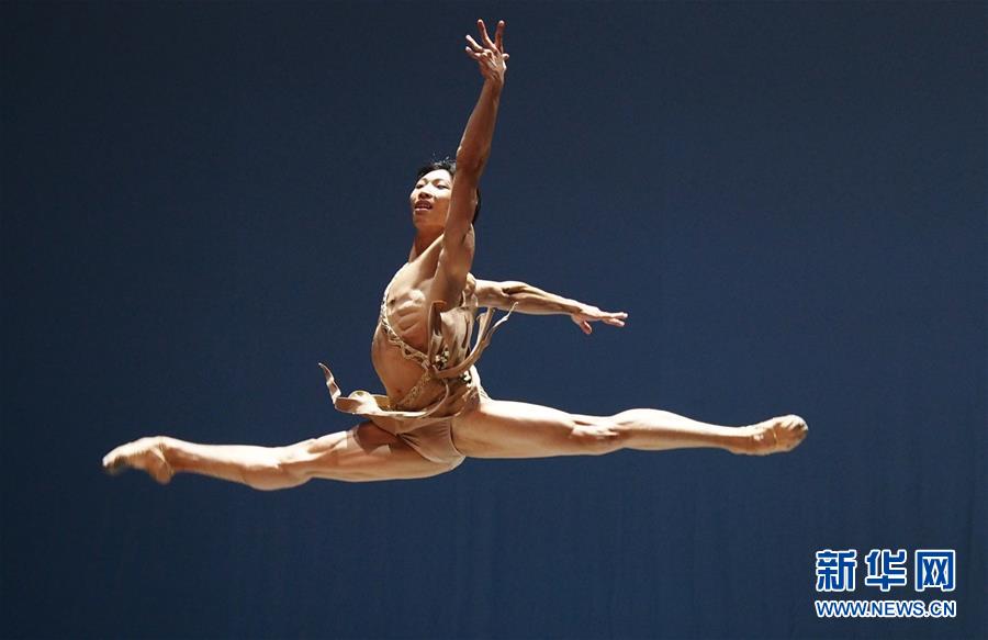 （文化）（6）第六届上海国际芭蕾舞比赛落幕