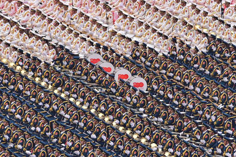庆祝中国共产党成立100周年大会