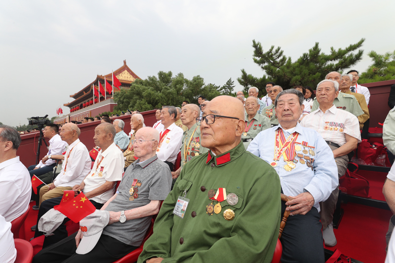 庆祝中国共产党成立100周年大会