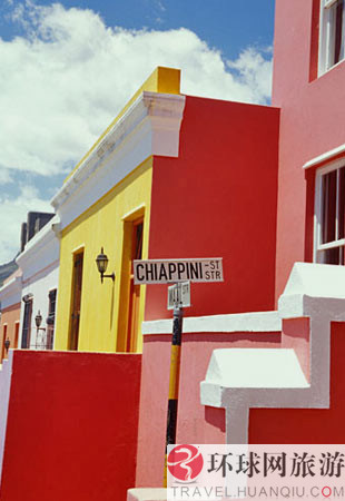 开普敦，马来区(Bo-Kaap)
