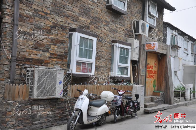 文艺范小清新的北京胡同