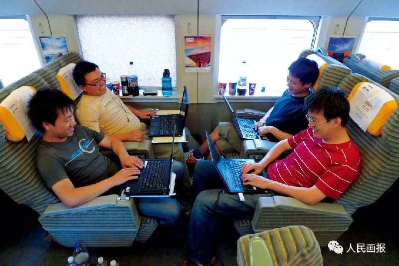 他的镜头下，生活中的中国人