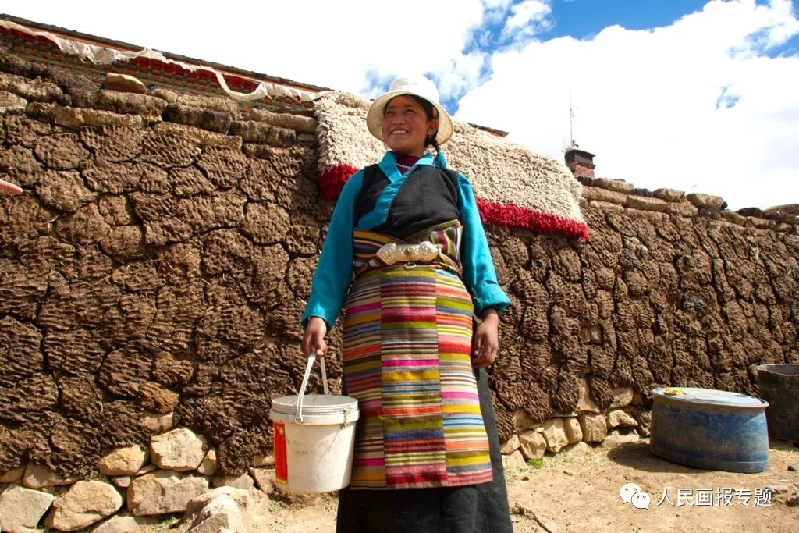 美丽中国 | 雪域高原阳光下的笑脸