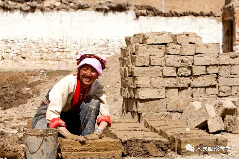 美丽中国 | 雪域高原阳光下的笑脸