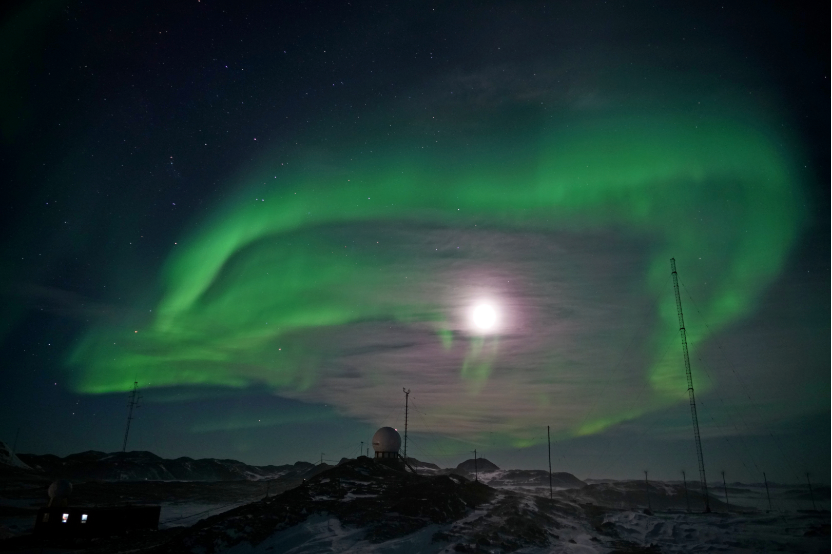 大美中国 气象万千丨极光——宇宙的浪漫馈赠