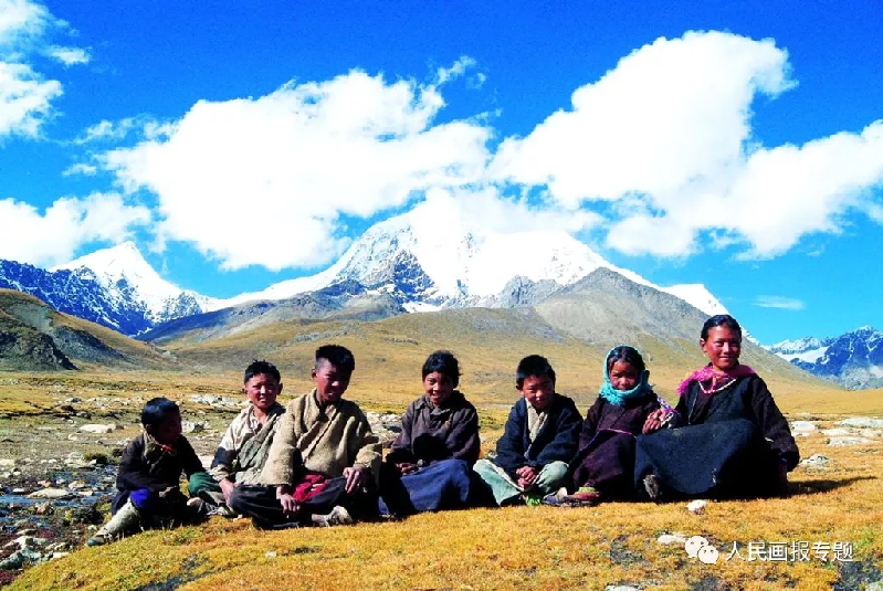 美丽中国 | 雪域高原阳光下的笑脸