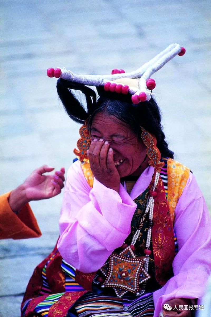 美丽中国 | 雪域高原阳光下的笑脸