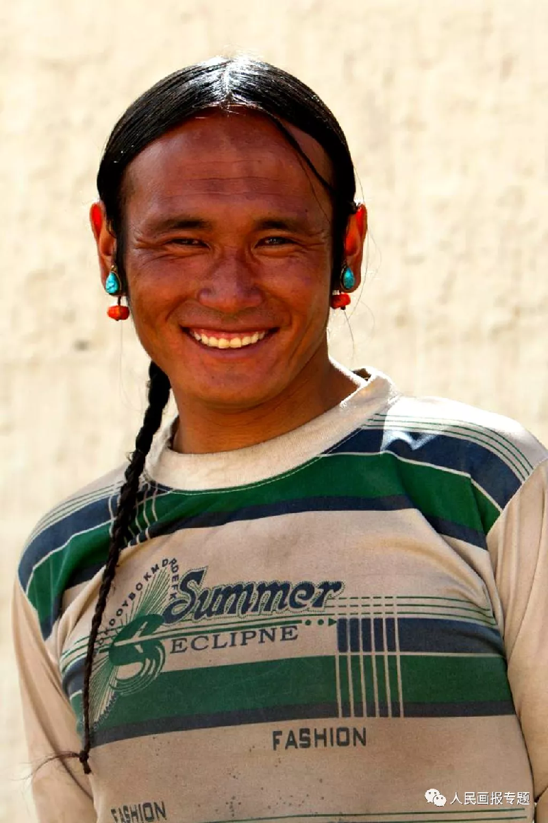 美丽中国 | 雪域高原阳光下的笑脸