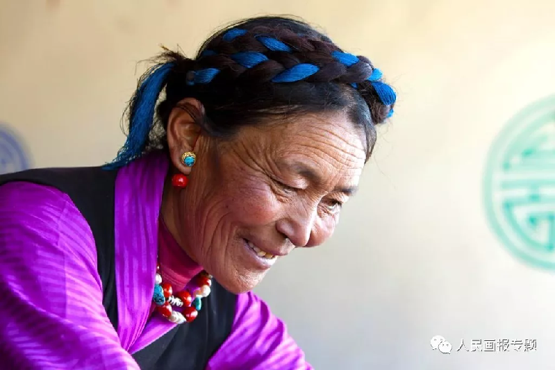 美丽中国 | 雪域高原阳光下的笑脸